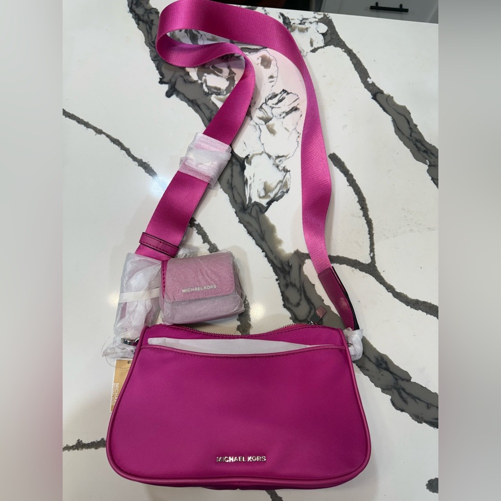NTW Hot Pink Michael Kors Crossbody